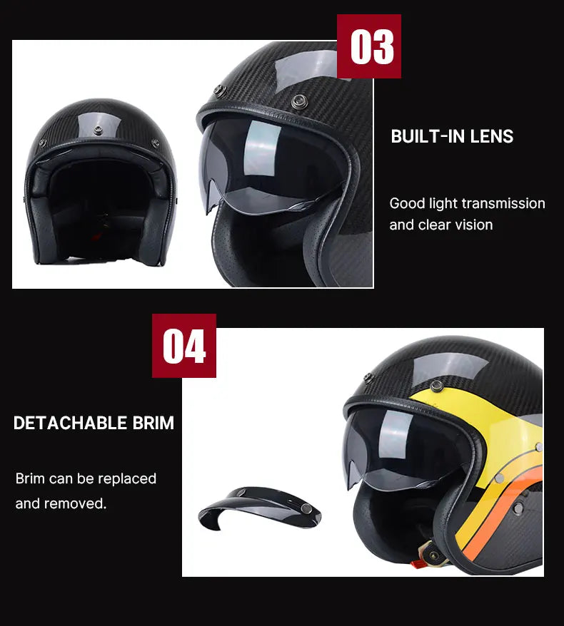 DOT Motorcycle Helmet Half Face Safety Motorbike Scooter Casco Moto Modular Capacetes Helmets Cascos Para Motos Unisex
