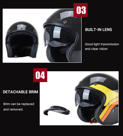 DOT Motorcycle Helmet Half Face Safety Motorbike Scooter Casco Moto Modular Capacetes Helmets Cascos Para Motos Unisex