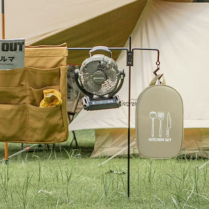 NEW Portable Outdoor Camping Cooking Utensils Storage Bag Picnic Supplies Wilderness Survival Gear Durable Home Goods Ice Bucket