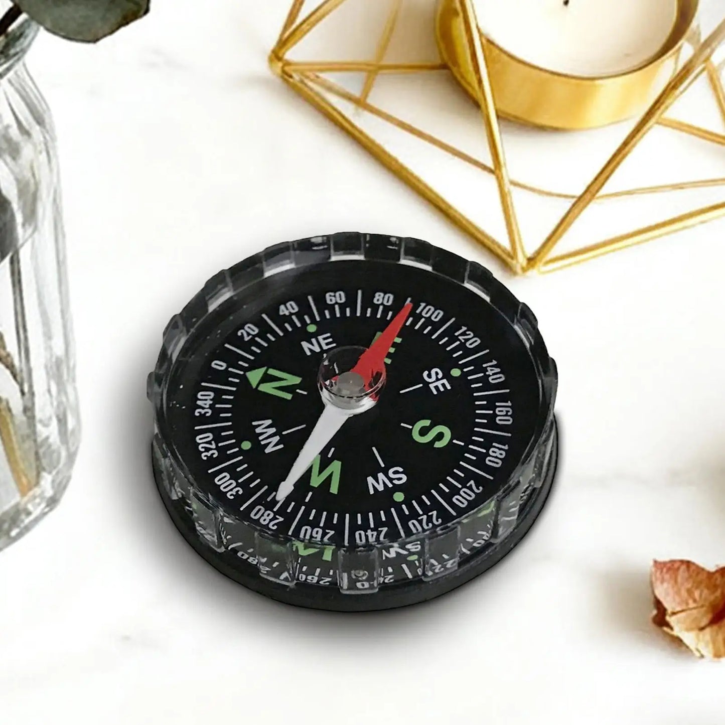 Compass Camping Waterproof Exploration Gears Sighting Compasses Mountaineering for Survival Traveling Mountaineering Boating