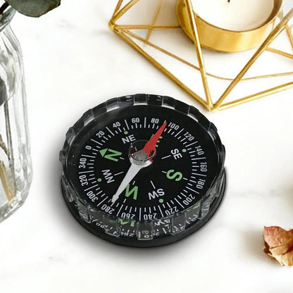 Compass Camping Waterproof Exploration Gears Sighting Compasses Mountaineering for Survival Traveling Mountaineering Boating