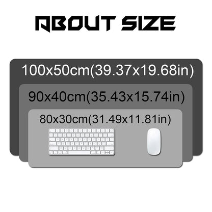 P-Pokemon-Gengar Grande Mousepad Large Gaming Mouse Pad LockEdge Thickened Computer Keyboard Table Desk Mat