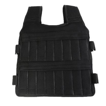 3/15/35kg Workout Weight Jacket Adjustable Weighted Exercise Vest Workout Equipment for Boxing Training Workout Running Fitness