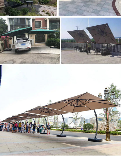 Outdoor Garden Parasol Garden Terrace Large Sun Umbrella