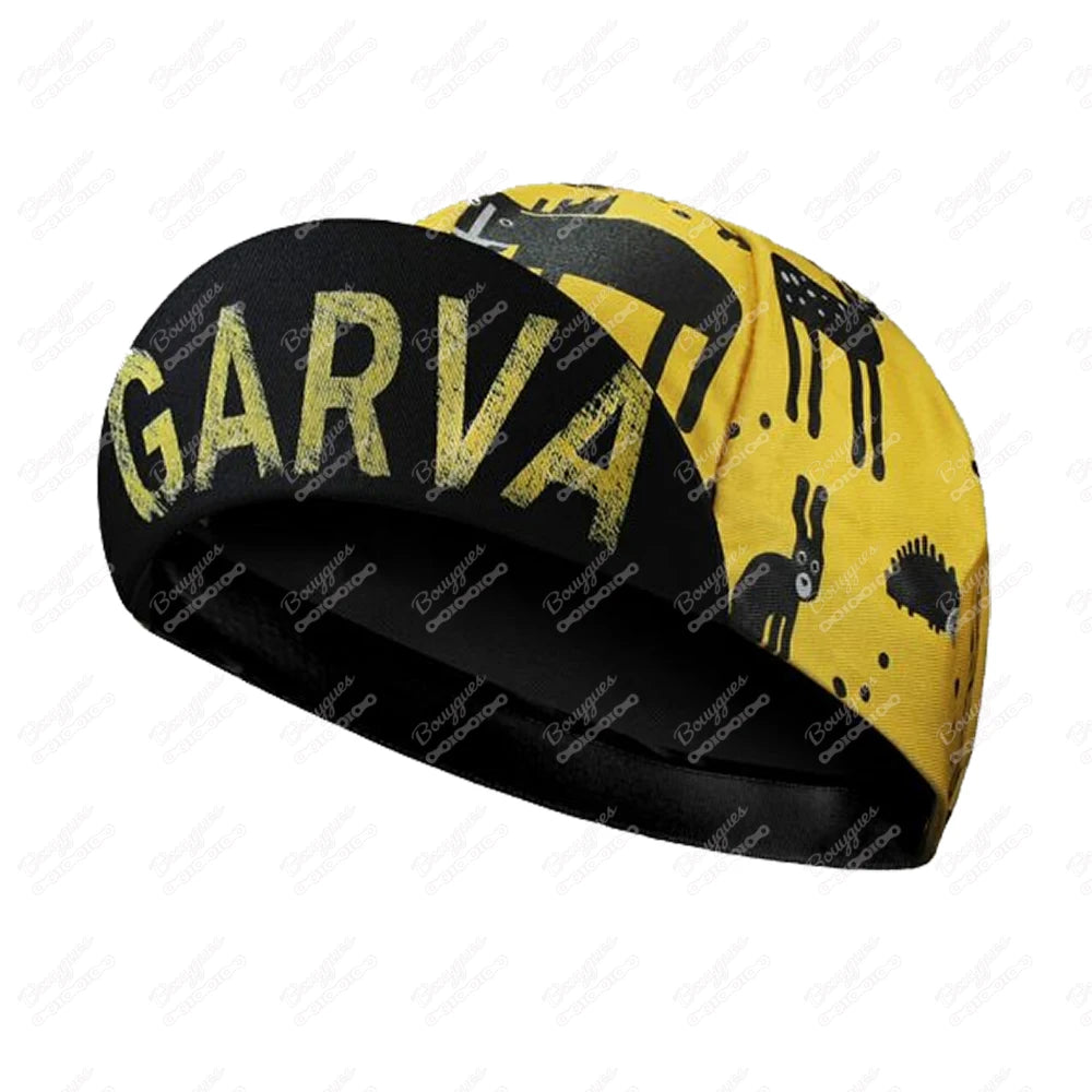 Cycling Caps for Men and Women, Black Series, Quick Dry, Breathable, Absorb Sweat, Sports, Bicycle Hat, 9 Styles