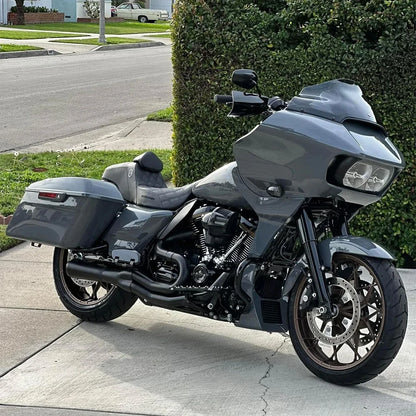 For Harley Touring Road Glide Electra Glide Road King 2020 New Motorcycle Handguards Protector Handlebar Hand Guard Shield Cover