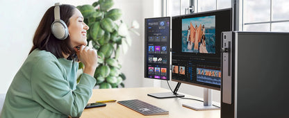 15.6" Portable Monitor with Foldable Magnetic Stand & Case FHD 1080P IPS Screen Extender for Laptop Mac Phone Xbox Work Travel