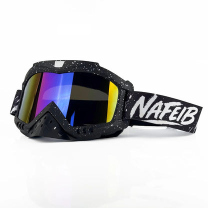 New motocross off-road motorcycle skiing sports goggles MX helmet compatible motorcycle goggles ATV DH VTT