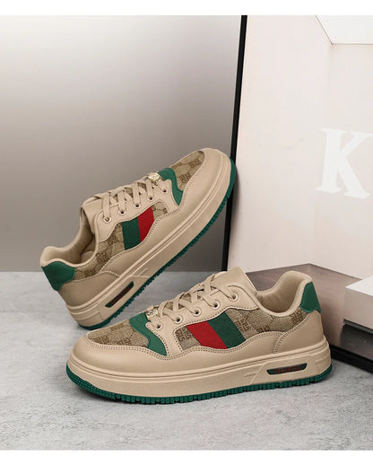 Classic Vintage Sneakers Men Fashion Casual Men's Skateboard Shoes Street Retro Platform Sneakers Unisex Women's Sports Shoes
