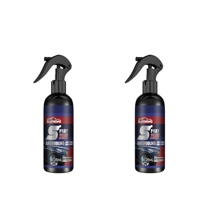 Car Nano Ceramic Coating Spray for Cars Hydrophobic Paint Sealant Restores Black Color & High Gloss Long Lasting Protection