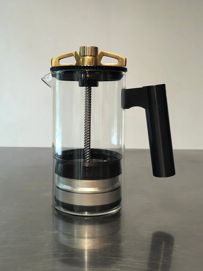 For Mischief Weber Workshops The Bird Coffee Brewer, Immersion Vacuum Extraction French Press Coffee Pot