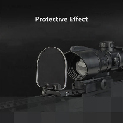 Airsoft Accessories 20mm Rifle Sight Scope Protector Lens Gaurd Paintball Hunting Airgun