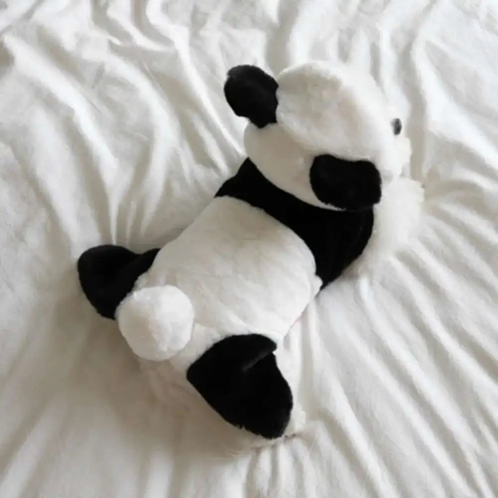 Autumn Winter Pet Plush Coat Dog Clothing Panda Costume Four Legged Cape Plush Warm Cat And Dog Clothing Puppy Clothes Dog Coat