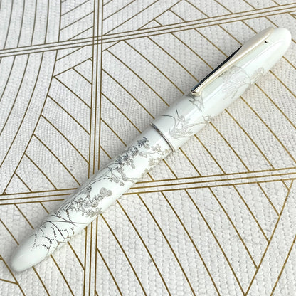 Limited Hongdian N23 Fountain Pen Rabbit Year High-End Students Business Office Writing Supplies Gold Carving Student Gift Pens