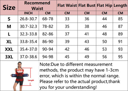 Women Hot Thermo Sweating Bodysuits Fat Burning One Piece Sauna Suits Weight Loss Jumpsuits Fitness Workout Thigh Trimmer Shorts