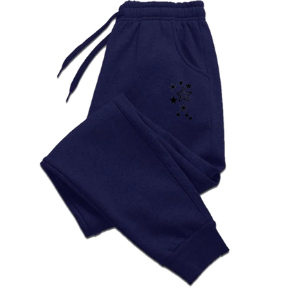 Clothes for Women Stars Print Pant Slacks Woman Clothing White Pants Women's Training Pants Trousers Womens Sweatpants Summer