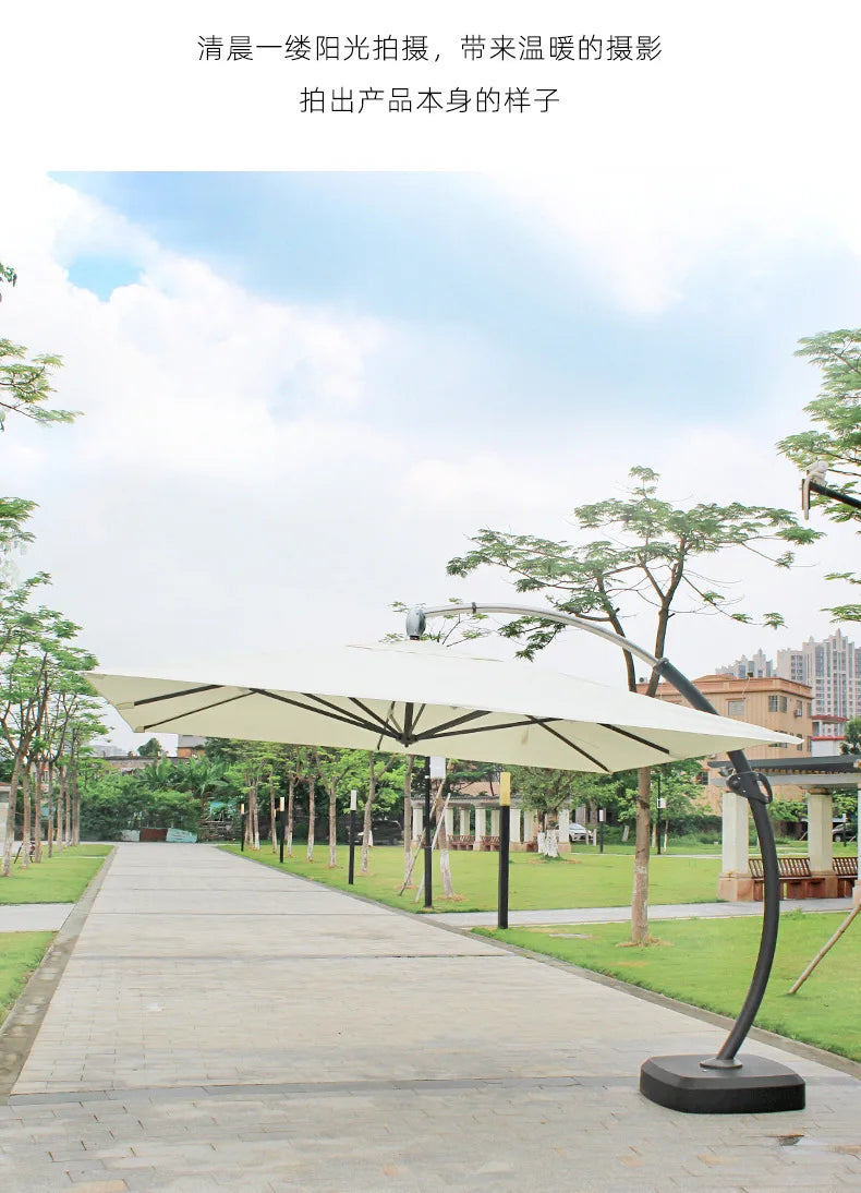 Outdoor Garden Parasol Garden Terrace Large Sun Umbrella