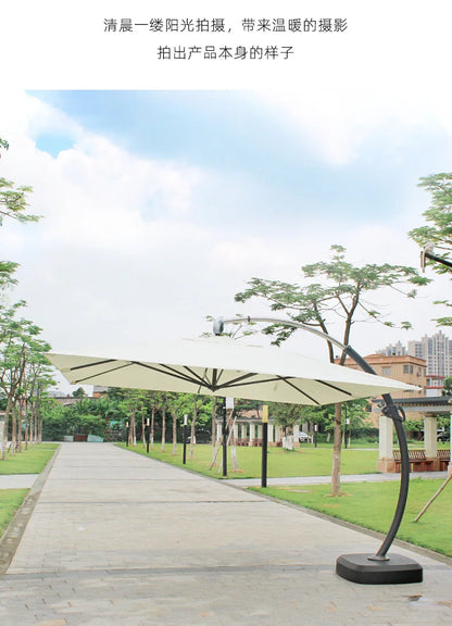 Outdoor Garden Parasol Garden Terrace Large Sun Umbrella