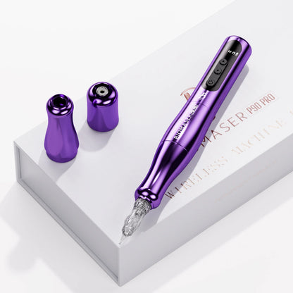 Wireless P90 Pro Tattoo Machine Rotary Tattoo Pen Original German Motor Power Battery 2400mAh Fast Charge Stroke 3.5mm