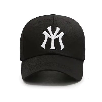 1PC Unisex Casual Baseball Caps Letter Embroidery Hip-hop Hats Spring Autumn Outdoor Adjustable Trucker Caps Sunscreen Hat