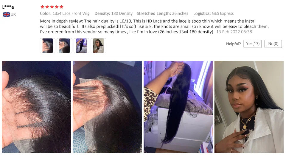 HD Lace Wig 13x6 Human Hair Straight 13x4 Lace Front Human Hair Wigs 5x5 Glueless Wig Pre Plucked 13x6 Full HD Lace Frontal Wigs