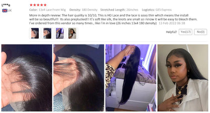 HD Lace Wig 13x6 Human Hair Straight 13x4 Lace Front Human Hair Wigs 5x5 Glueless Wig Pre Plucked 13x6 Full HD Lace Frontal Wigs