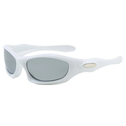 Retro Oval Round Frame Sunglasses 2026 New Outdoor Cycling Driving Sun Glasses Vintage Style UV400 Protection Unisex