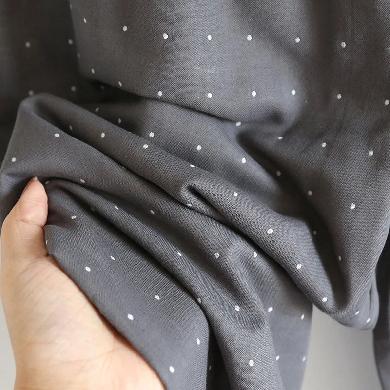 Kimono Robes Pajamas Set for Spring Autumn and Summer Thin Men's Cotton Loose Fit Large Size Half Sleeve Sleepwear Set