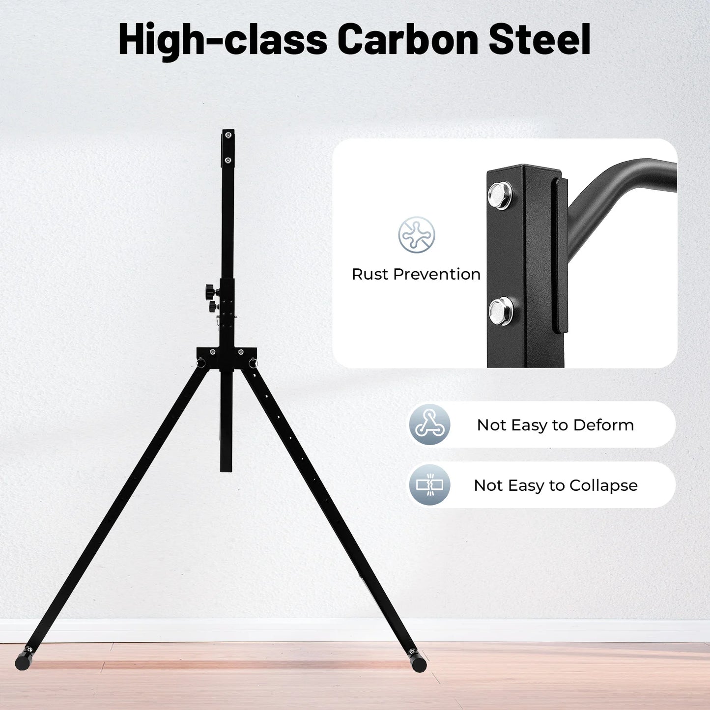 Power Tower Pull Up Bar Dip Station Assistive Trainer for Home Gym Strength Training Workout Equipment 440lb