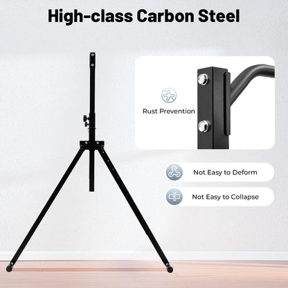 Power Tower Pull Up Bar Dip Station Assistive Trainer for Home Gym Strength Training Workout Equipment 440lb