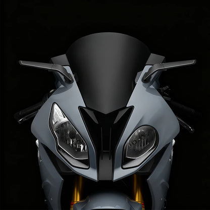 For BMW S1000 RR Adjustable Mirrors Sports Winglets Mirrors Kits 2009-2018 S 1000 RR S1000RR Mirrors Motorcycle Stealth Mirrors