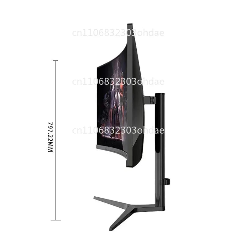 34 inch LCD 144hz 165 HZ 4k computer  mo Rgb light bar game curved screen  mo