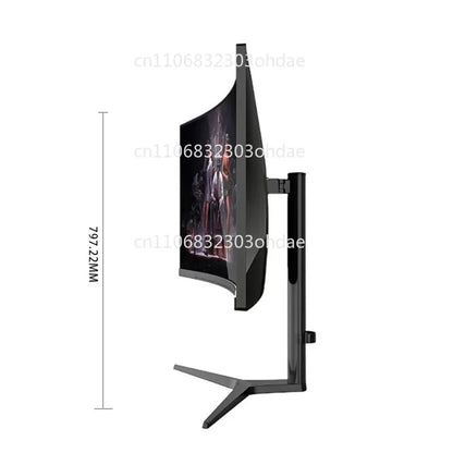 34 inch LCD 144hz 165 HZ 4k computer  mo Rgb light bar game curved screen  mo