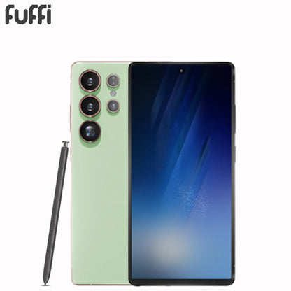 FUFFI Global Vision S26 Pro Smartphone Android 8GB RAM 512GB ROM 6.8 Inch Phone 1920x1080HD 24MP+48MP 5G Network Mobile Phones