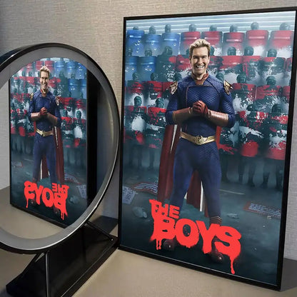 The Boys Poster Print A5 A4 A3 A2 Wall Art Decor For Room Office Gift For Fans