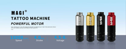ROCKET D3 Drive Direct Rotary Tattoo Machine - Powerful Motor Rotary Tattoo Gun for Professional Use