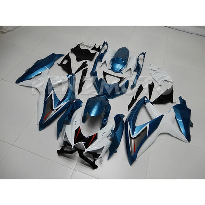 K8 K9 Motorcycle Fairing Set Body Kit For SUZUKI GSXR 600 750 GSXR750 2008-2010 Decoration Plastic Guard Plate Shell Injection