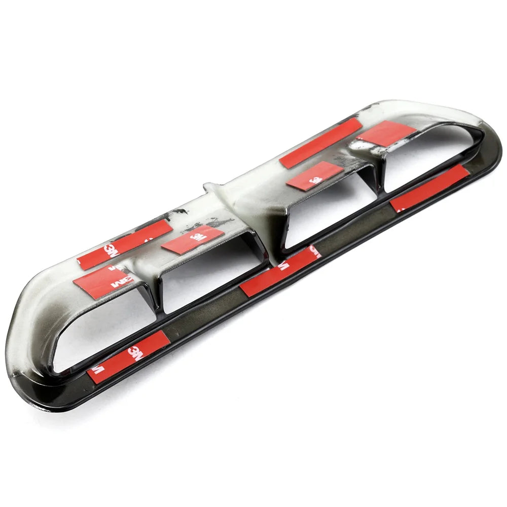 Motor Batwing Slipstream Vent Cover Outer Fairings Trim Accent For Harley Touring Electra Street Tri Glide Ultra Classic 14-up