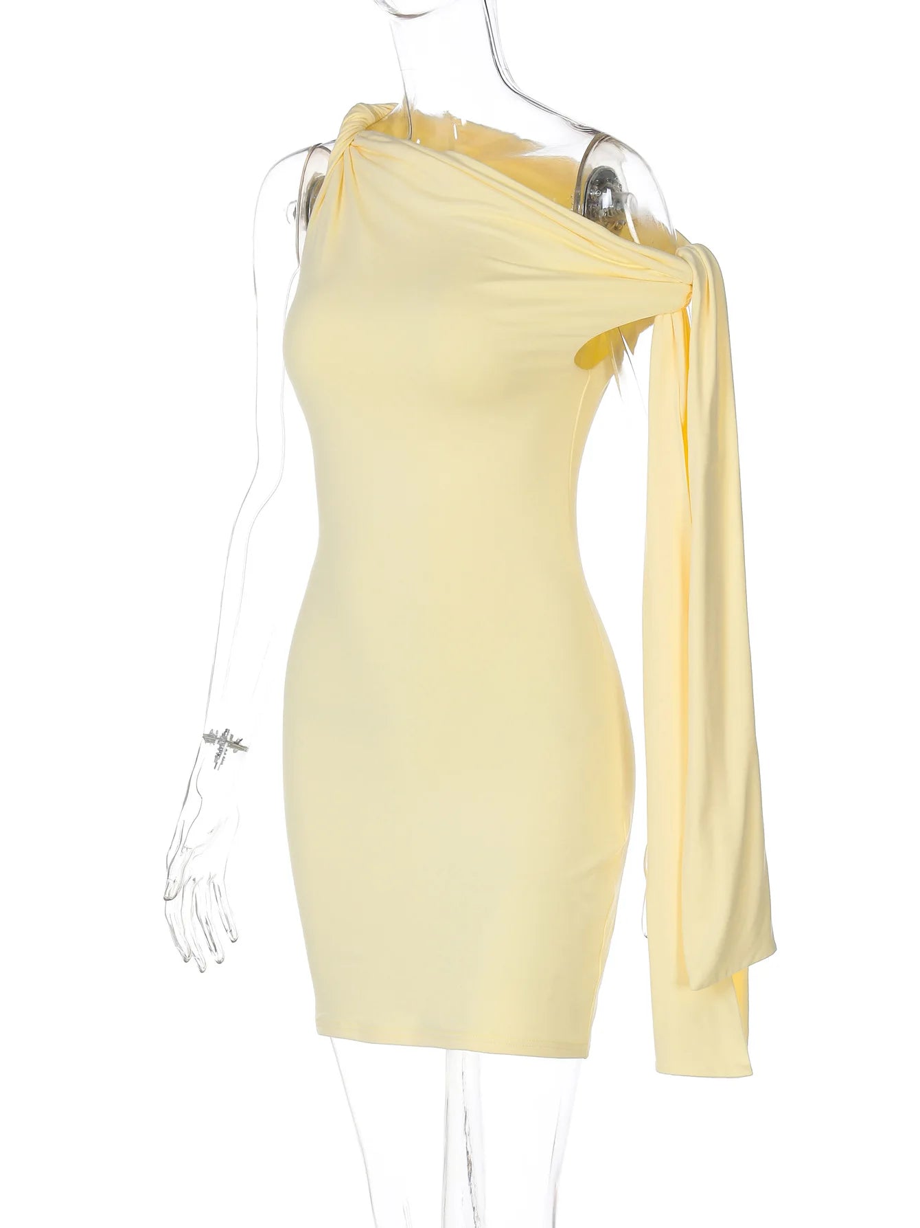 Talenza Sexy Bandage Mini Dress Solid Sleeveless Fitted Summer Bodycon Lace-up Dress Fashion Party Club Women's Evening Dress