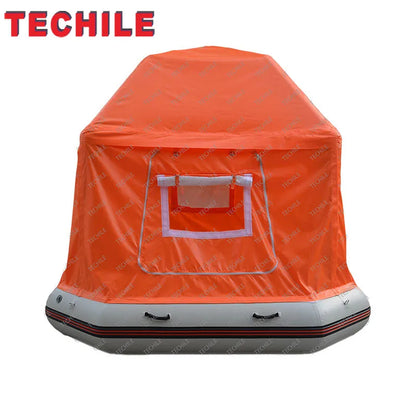 Inflatable Water Leisure Tent Inflatable Floating Camping Raft Tent