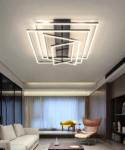 Nordic home decoration salon bedroom decor led lamp Ceiling lights for room lamps for living room indoor lighting lamparas