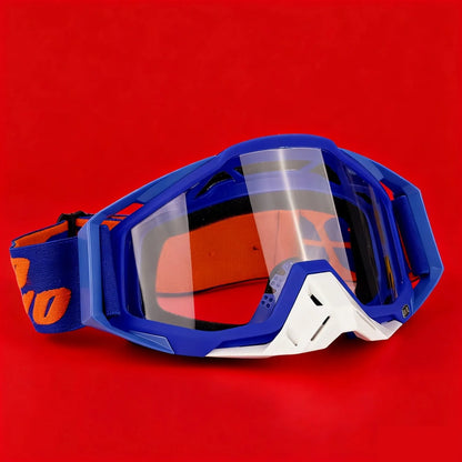 Unisex Motorcycle Goggles Anti Fog Windproof Riding Glasses for Men Women Motocross Dirt Bike ATV MX MTB Ski