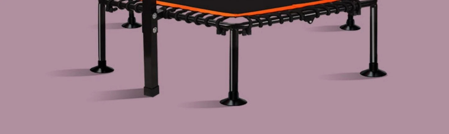Indoor bungee cord,50-inch trampoline,adult fitness equipment,weight loss equipment,bungee jumping bed,leisure and entertainment