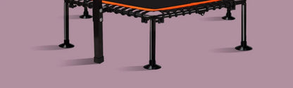 Indoor bungee cord,50-inch trampoline,adult fitness equipment,weight loss equipment,bungee jumping bed,leisure and entertainment