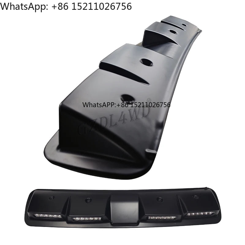 4X4 Universal Pickup SUV ABS Roof Top Light Top Bar Driving Lamp Offroad Led Roof Spoiler