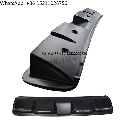 4X4 Universal Pickup SUV ABS Roof Top Light Top Bar Driving Lamp Offroad Led Roof Spoiler