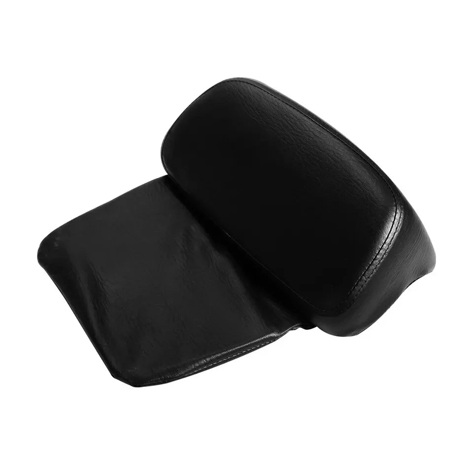 Black Chopped Trunk Pad Top Rack Fit For Harley Road King Road Glide Street Glide Electra Glide Ultra-Classic 2024