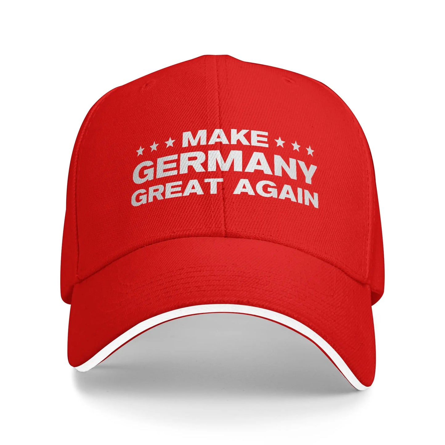 Summer Casual Baseball Cap Make Germany Great Again Kpop Rock Trucker Hat For Couple Women High Quality  y2k Cute Baseball Caps