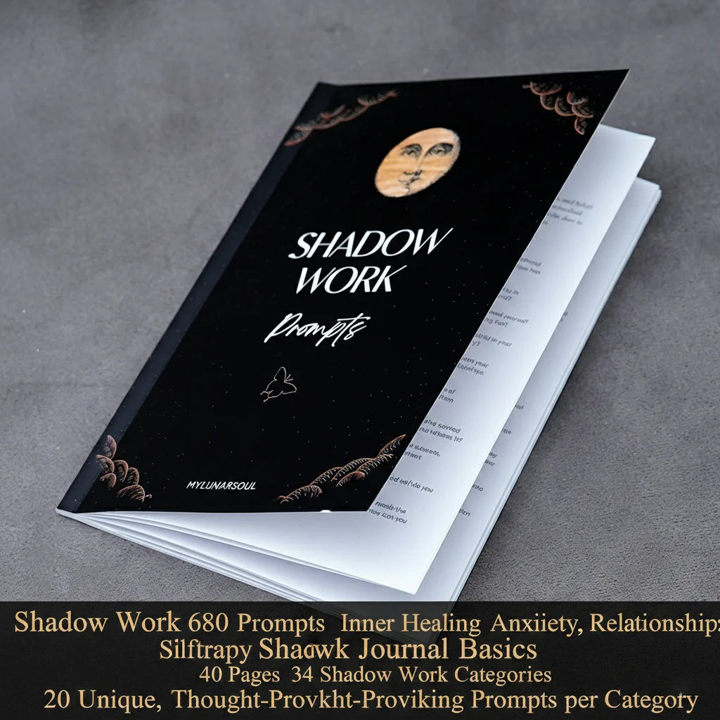 77 Pages Witchcraft Grimoire Pages Book of Shadows Kit with Moon Phases Herbal Lore Spells Gothic Dark Academia Witch Journal