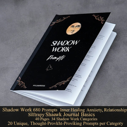77 Pages Witchcraft Grimoire Pages Book of Shadows Kit with Moon Phases Herbal Lore Spells Gothic Dark Academia Witch Journal